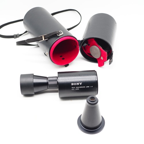 Sony telekonverter linse - sony,