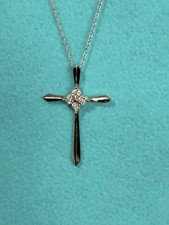 Nachlass 10k Weißgold Diamant