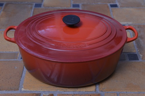 Creuset bräter topf - 🔴,