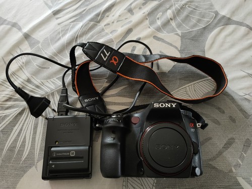 Sony a77v apsc - a77v,