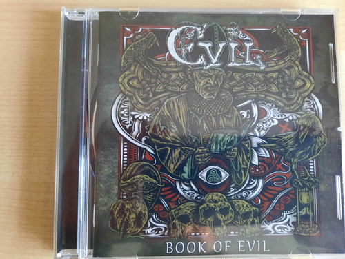 Evil book - book, heavy