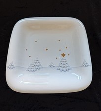 Goebel Weihnachtsschale Porzellan – Oeslauer Manufaktur Bavaria, ca. 25 cm