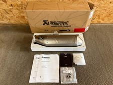 Akrapovic exhaust Auspuff