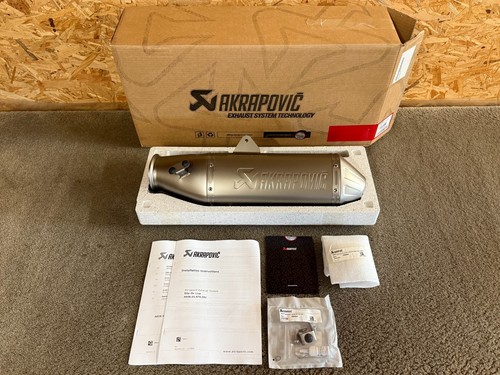 Akrapovic exhaust auspuff - akrapovic,
