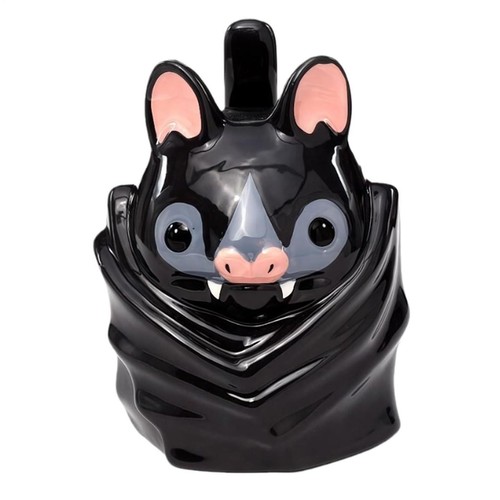 Fledermaus umgedrehte tasse - umgedrehte,