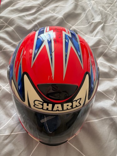 Handsignierter hai motorrad - handsignierter,