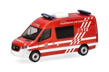 Herpa sprinter halbbus - herpa,