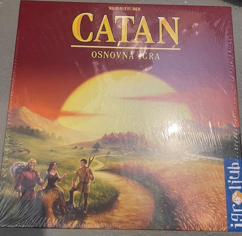 Igroljub catan brettspiel - igroljub,