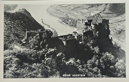 Aggstein 1940er - ak,