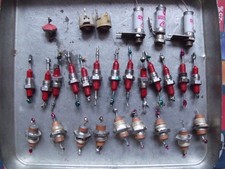 ELEKTRONIK TEILE*ALTE KERAMIK