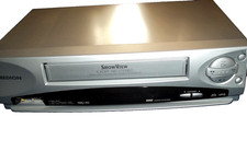 Videorecorder Medion VHS  MD 9023 Showview 6 Kopf HiFi silber ohne FB gebraucht