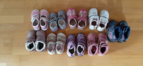 Schuhe mädchen 9 paar - mädchen,