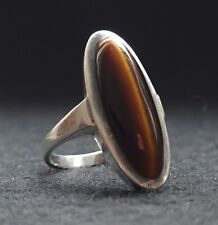 Alter Art Deco Ring Silber 800