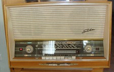 Röhrenradio Saba freiburg