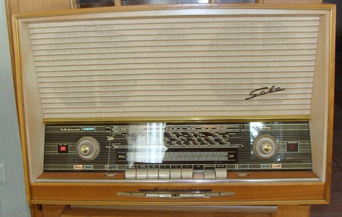 Röhrenradio saba freiburg - saba,