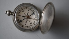 antiker TaylorTaschenkompass