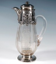 Art Nouveau Carafe Glass 950