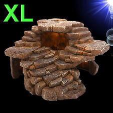 Aquarium Deko große 🐠 ECK TERRASSEN HÖHLE Gr. XL 🐠 Terrarium Barsche Zubehör