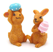 2er Set Osterhasen mit