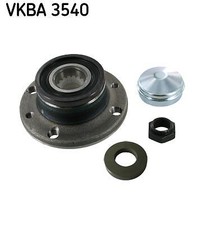 Skf radlagersatz hinterachse - radlagersatz,