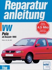 VW Polo 3 ab Baujahr 1995 Reparatur-Handbuch Reparaturanleitung Reparatur/Buch