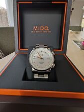 Mido Multifort GMT M005.929.11.031.00 neuwertig