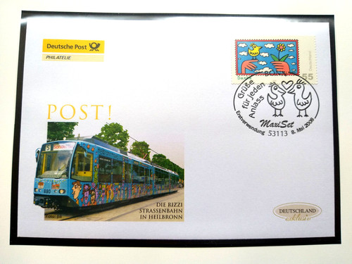 Deutschland 2008 fdc die - deutschland,