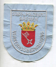 Polizei Bremen Verkehrsüberwachung Armabzeichen vor 1970 (104)