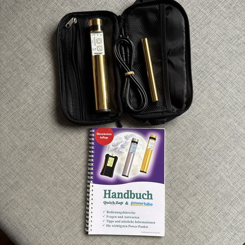 Quickzap powertube gold mit - quickzap,