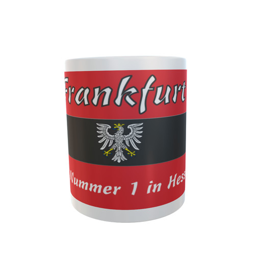 Tasse frankfurt die nummer - frankfurt, 1