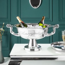 Eleganter Design Sektkühler