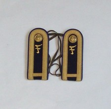 NVA Volksmarine Uniform, Schulterstücke Fähnrichschüler, ungetragen, ansehen!