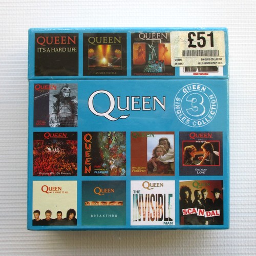 Queen singles collection - singles,