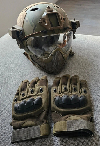 Taktischer helm mit - taktischer,