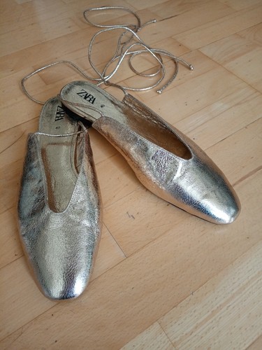 Zara ballerina römersandalen - ballerina,