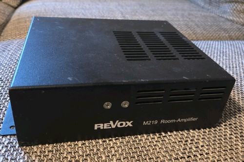 Revox m219 mk2 stereo - revox,