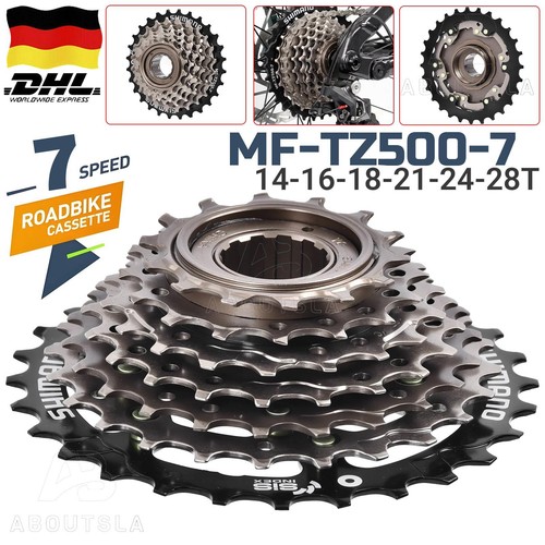 Shimano ritzel fach tz500 - shimano, mf-tz500