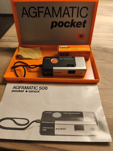 Agfamatic 508 pocketkamera - 508,