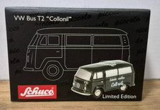 Schuco Piccolo VW T2 Kasten Bus Collonil in BOX 1:90