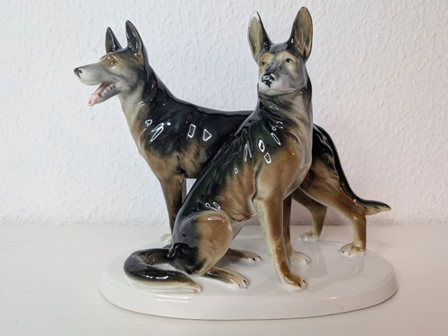 Porzellanfigur carl scheidig - carl,