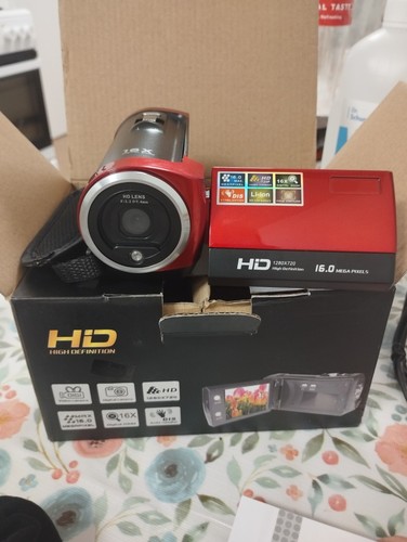 Video camera recorder dvc - hd,