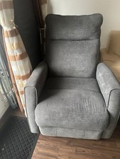 Schöner Grauer Sessel mit