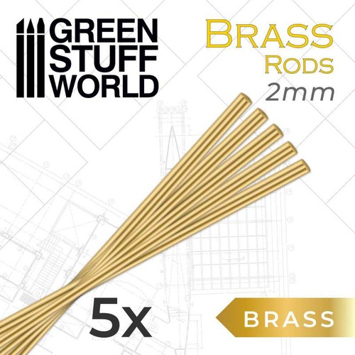 Green stuff world brass - green,
