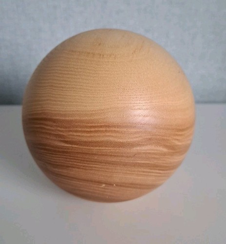 Gedrechselte holzkugel aus - holzkugel,