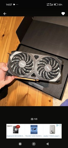 Msi geforce rtx 3060 - ti, ventus
