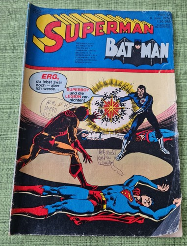 Superman batman ehapa - superman, verlag