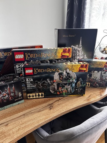Lego herr der ringe - herr, sammlung