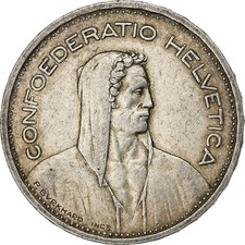 [#1029388] Schweiz, 5 Franken