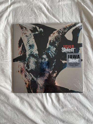 Slipknot iowa schallplatte - slipknot,