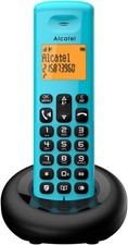 ALCATEL E260 Schnurloses DECT-Telefon Freisprechfunktion großes Display Anrufblo